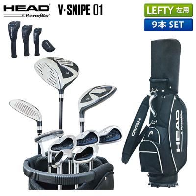 ゴルフクラブセット レフティー（POWER BILT／ゴルフクラブセット