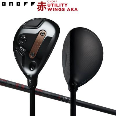 ONOFF ユーティリティ（ロフト角：18度）｜クラブ（メンズ）｜ゴルフ