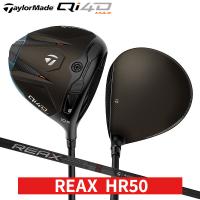 テーラーメイド Qi4D MAX マックス ドライバー REAX HR 50 Red カーボンシャフト | テレ東アトミックゴルフヤフー店