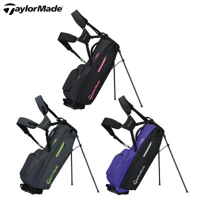 TaylorMade キャディバッグ（色：グリーン系）｜ゴルフ用バッグ