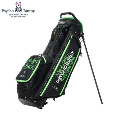 Psycho Bunny キャディバッグ（種類：スタンド式）｜ゴルフ用バッグ