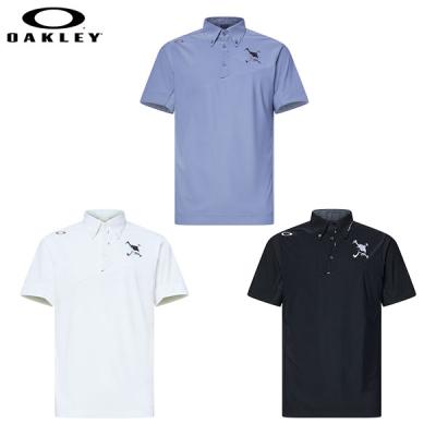OAKLEY ゴルフシャツ（色：ブルー系）｜メンズウエア｜ゴルフ