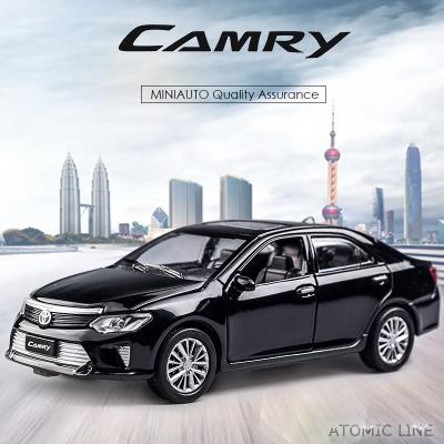 トヨタ　カムリ 　70系　1/18　ミニカー　模型 Amazon | TOYOTA特注 1/18 トヨタ カムリ WS (ブラック/レッド
