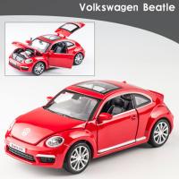 フォルクスワーゲン（Volkswagen） ビートル 1/32 ミニカー 全4色
