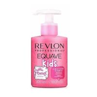 Revlon イクエイブ シャンプー 300ml EQUAVE Kids Princess 子供用 子ども用 女の子 幼児 低刺激性 | アトム屋美容本舗