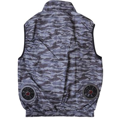 迷彩柄空調服（ファッション）（サイズ（S/M/L）：LL（XL））の