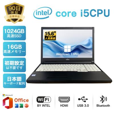 富士通 - LIFEBOOK/アーバンホワイト/MS Office 2019使えます♬ Amazon.co.jp: 【整備済み品】 富士通 LifeBook / 15.6インチ