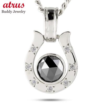 Pt950 馬蹄《LL》 地金ペンダントトッププラチナ