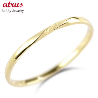 18金 指輪 メンズ（ジュエリー工房アトラス）（性別：メンズ）の商品  