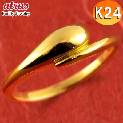 24金指輪のおすすめ人気商品一覧 通販 - Yahoo!ショッピング