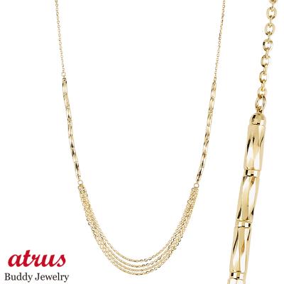 18k ロングネックレス（メンズアクセサリー） | ファッション の商品 