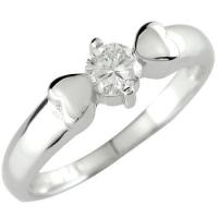 婚約指輪 エンゲージリング ハードプラチナ ダイヤモンド 指輪 一粒 大粒 婚約指輪 ダイヤモンドリング ダイヤ ストレート 宝石 送料無料 
