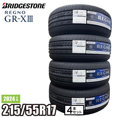 215 55 r17 4本セット（BRIDGESTONE／自動車用タイヤ、ホイール