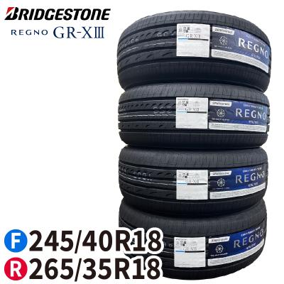 245 40r18（レグノ（ブリヂストン）／自動車 ラジアルタイヤ、夏タイヤ