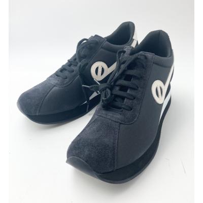 NO NAME36(23㎝)新品未使用 no name ノーネーム】エンボスローカットスニーカー『BRIDGET