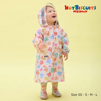 MIKI HOUSE 子供用レインコート、レインハット｜子ども用ファッション