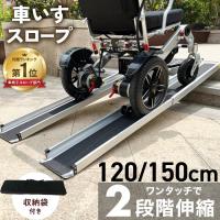 車椅子 スロープ 持ち運び 段差解消 段差スロープ 段差プレート 段差解消スロープ 車いす 車椅子用スロープ 介護用品 ラダーレール 2本