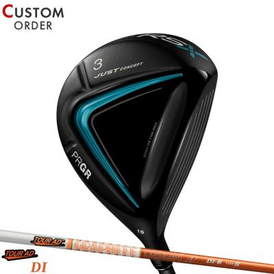 PRGR RS-X 5W ツアーAD DI-8 メーカーカスタム RS カスタム プロギア フェアウェイウッド 2024 TOUR AD DI シャフト
