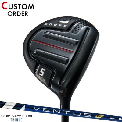 2024 黒オノフ ドライバー 10.5 ベンタスTRブルー 5R（ベンタスブルー 