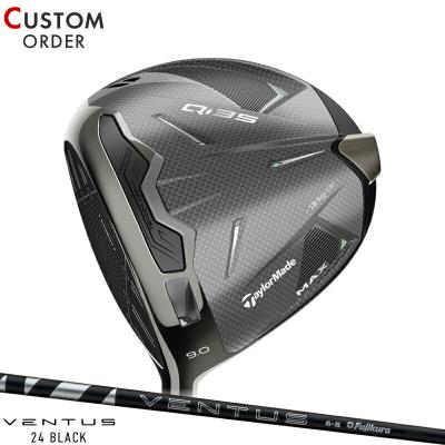 新品 レフティ Qi35 MAX ドライバー ブラックエディション フレックスS 新品 レフティ Qi35 MAX ドライバー ブラックエディション フレックスS