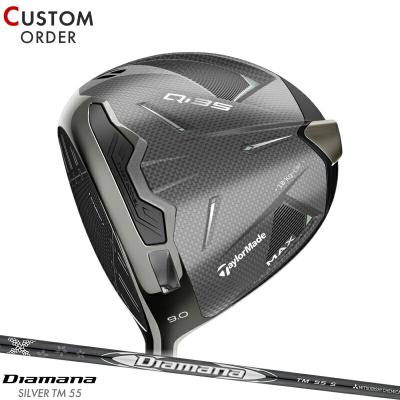 ほぼ新品 Qi35 レフティ ドライバー 10.5° Qi35 ドライバー Diamana Blue TM50 レフティ(ドライバー（単品