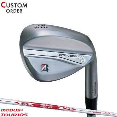ブリヂストン　バイティングスピン ウェッジ ノーメッキ 50° 54° 58° BITING SPIN ノーメッキ ウエッジ | BRIDGESTONE GOLF