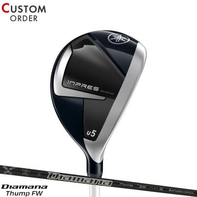 【レディース】▲レディースゴルフセット▲ヤマハ フェミナ レディスクラブセット(アイアンが得意)(12本セット) レディス