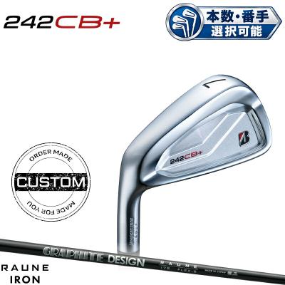 242cb（BRIDGESTONE GOLF／ゴルフアイアン（単品））｜クラブ（メンズ