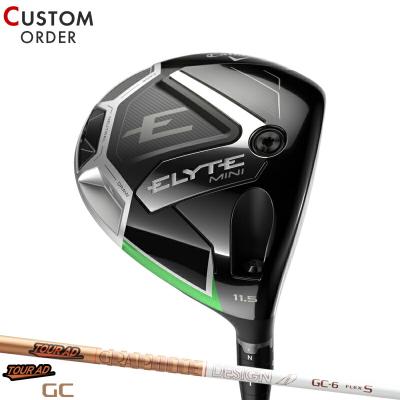 ELYTE MINI ドライバー 11.5 +カスタムシャフト1本 ELYTE MINI ドライバー 11.5 +カスタムシャフト1本 - メルカリ