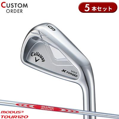 Callaway xforged アイアンセットモーダス120s X FORGED STAR 2024｜キャロウェイ｜アイアンセット｜ﾓｰﾀﾞｽﾂｱｰ120