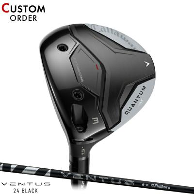 ベンタスブラック（フェアウェイウッド）（利き手：左用）｜クラブ