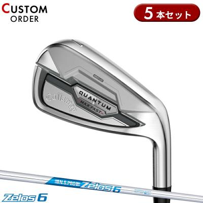 アイアンセット レディース（シャフト素材：スチール系）｜クラブ