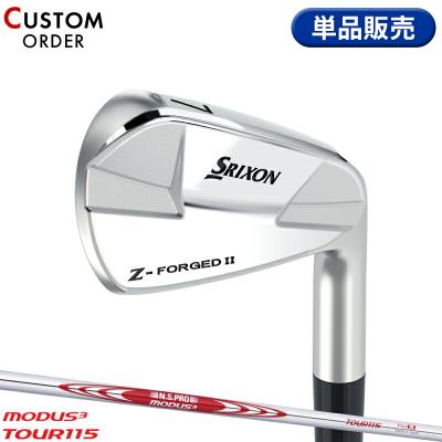⭐️コース未使用⭐️ Srixon スリクソン Z FORGED 2 Zフォージド2 SRIXON スリクソン ZXi-7/Zフォージド2 コンボアイアン 6本(5番