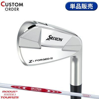 スリクソンz forged（ゴルフアイアン（単品））｜クラブ（メンズ