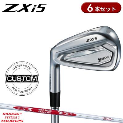 スリクソン zxi5 アイアン（利き手：左用）のおすすめ人気商品一覧