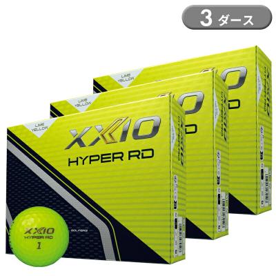 XXIO ゴルフボール（色：イエロー系）のおすすめ人気商品一覧 通販