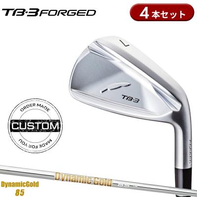 TB カスタム フォーティーン TB-3 フォージド アイアンセット 4本組