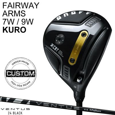 フジクラ ベンタス ブラック（フェアウェイウッド）｜クラブ（メンズ