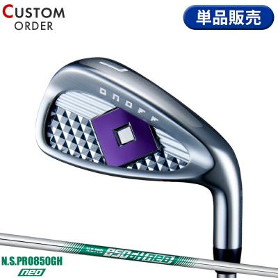 ONOFF ゴルフクラブ レディース（シャフト素材：スチール系）｜ゴルフ