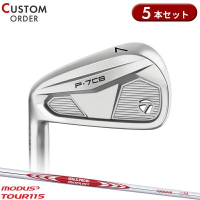 TaylorMade アイアンセット（利き手：左用）｜クラブ（メンズ