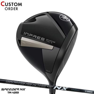 11.5° YAMAHA inpres ドライブスター　ドライバー ゴルフクラブ DRIVESTAR ゴルフ ドライバー（ロフト角：11.5度）｜クラブ（メンズ