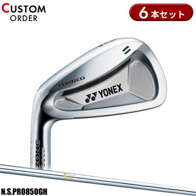 YONEX アイアンセット（利き手：左用）｜クラブ（メンズ）｜ゴルフ