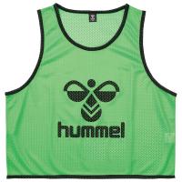 【1点までメール便可】 [hummel]ヒュンメル トレーニングビブス (HAK6008Z)(52) ライトグリーン[取寄商品] | スポーツゾーンASPO