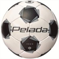 [molten]モルテン サッカーボール検定4号球 ペレーダ3000 (F4K3000) ホワイト×メタリックブラック[取寄商品] | スポーツゾーンASPO