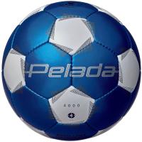 [molten]モルテン サッカーボール検定4号球 ペレーダ4000 (F4K4000-BW) ブルー×ホワイト[取寄商品] | スポーツゾーンASPO