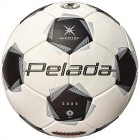 [molten]モルテン サッカーボール 国際公認球・検定5号球 ペレーダ5000 土用 (F5K5001) スノーホワイトパール×メタリックブラック[取寄商品] | スポーツゾーンASPO