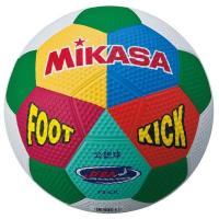 [Mikasa]ミカサフット&amp;キックベースボール 公認球 2号球(F2CR)(00)[取寄商品] | スポーツゾーンASPO