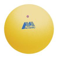 [アカエム] 軟式テニスボール練習球 12球  (M40300) イエロー[取寄商品] | スポーツゾーンASPO
