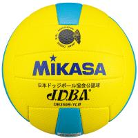 [MIKASA]ミカサ ドッジボール 検定球 3号球 (DB350B-YLB) イエロー/ブルー[取寄商品] | スポーツゾーンASPO