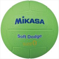 [MIKASA]ミカサ ソフトドッジボール0号 約220g (STD-0SR-LG) ライトグリーン[取寄商品] | スポーツゾーンASPO